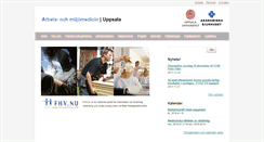 Desktop Screenshot of ammuppsala.se